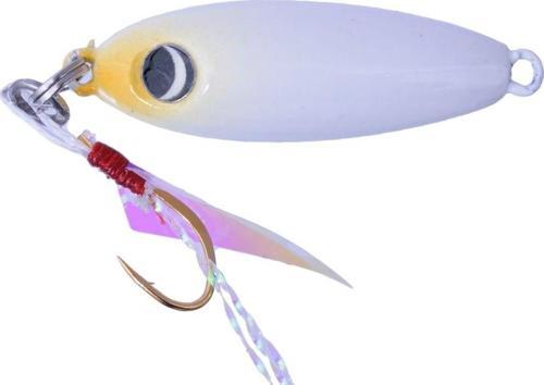 Nano Aji Metal 3.0gr 19mm #08 Glow