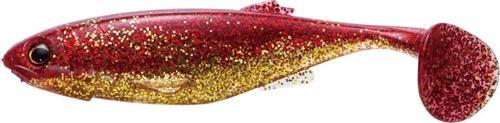 Stabi Shad Fat 9cm Silikon Balık #01 Red Gold