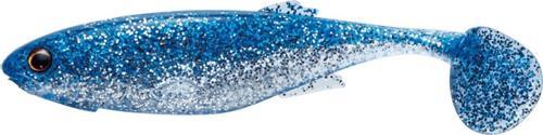 Stabi Shad Fat 9cm Silikon Balık #02 Blue Silver