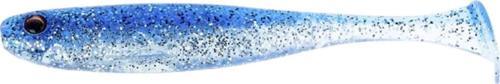 Stabi Shad Slim 9cm Silikon Balık #02 Blue Silver