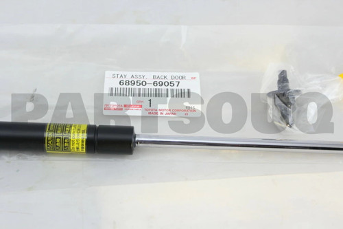 Toyota Land Cruiser 1998-2007 Bagaj Amortisörü Adet (Oem No:6895069057)