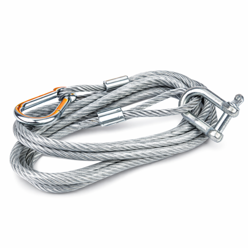 Çelik Çekme Halatı 6-8mm 3.5mt Çh200