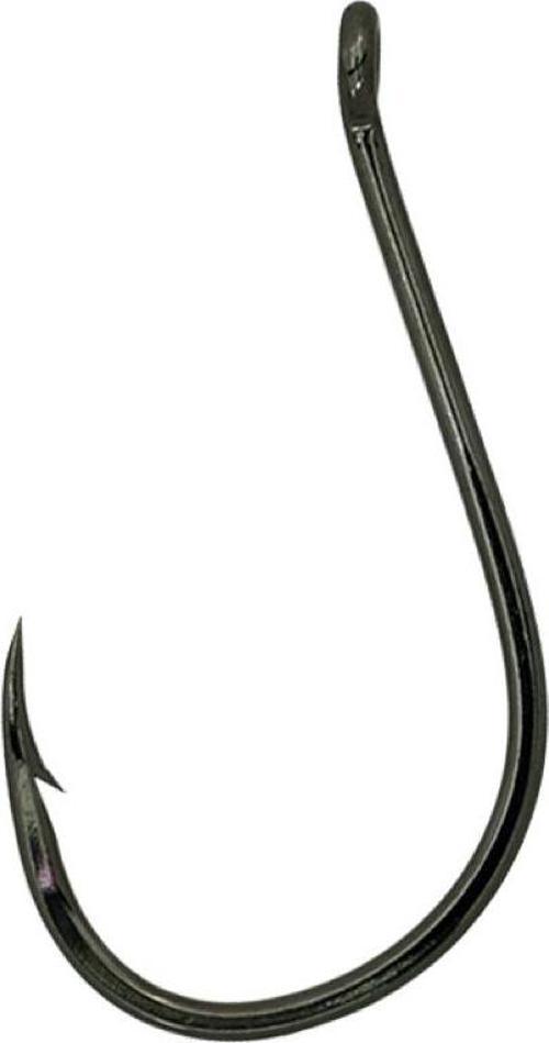 5177 Mosquito Hook Delikli İğne #5/0 (4 Adet) Siyah