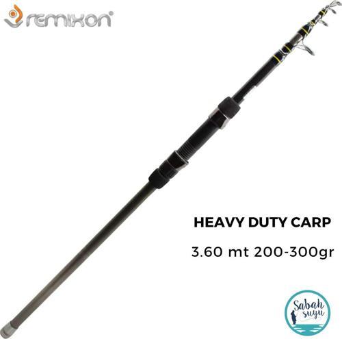Heavy Duty Carp 3.60mt 200-300gr Teleskopik Sazan Kamışı