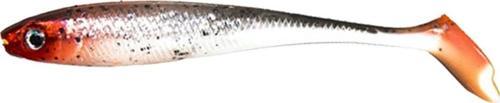Panic Shad 9cm 5.5gr Silikon Balık (3 Adet) Red Head UV