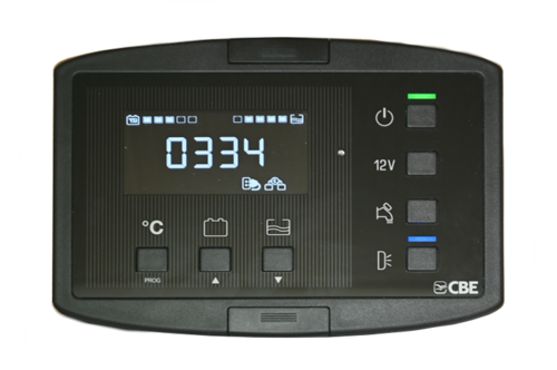 PC260 Kontrol Paneli Set