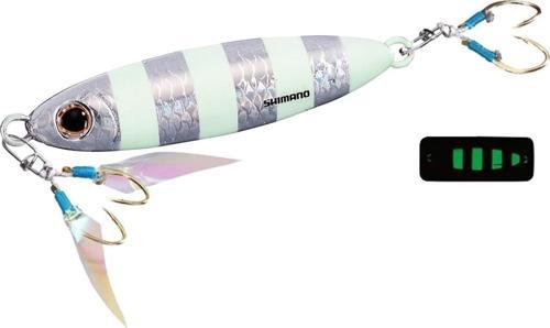 Stinger Butterfly Flat Light Jig 30gr 58mm 001 Zebra Glow