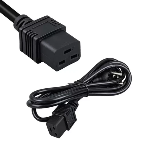 Pm-7702 C20 Dikdörtgen Erkek Girişli 1.8 Metre Ups Power Kablo