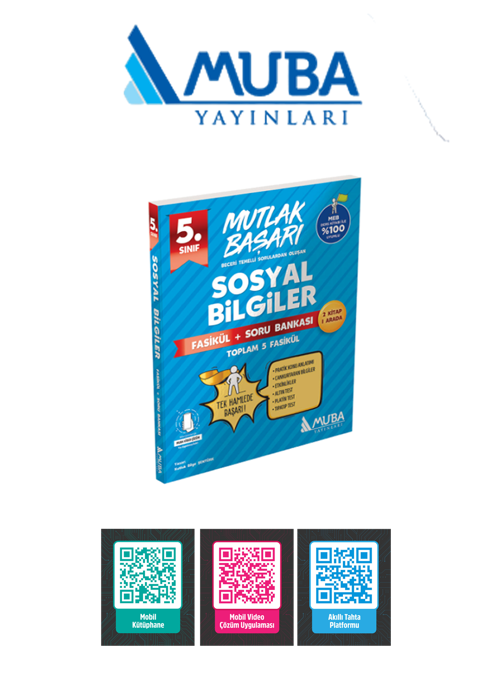 5.Sınıf Sosyal Bilgiler Fasikül + Soru Bankası
