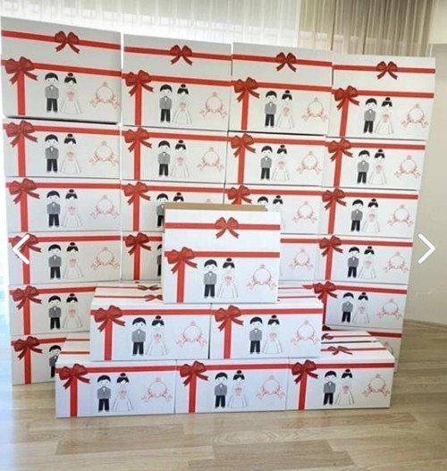 Standart Ekonomik Çeyiz Kolisi**20 Adet
