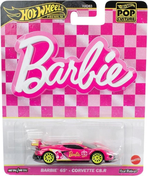 Premium Pop Culture Barbie 65th Anniversary Corvette C8.R (#HVJ51)