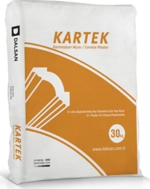 Kartonpiyer Alçı Kartek 30kg