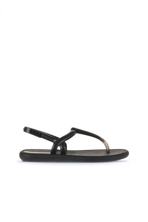 Siyah Ip Ipanema Glossy Kadın Sandalet