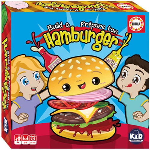 -Buıld A Burger