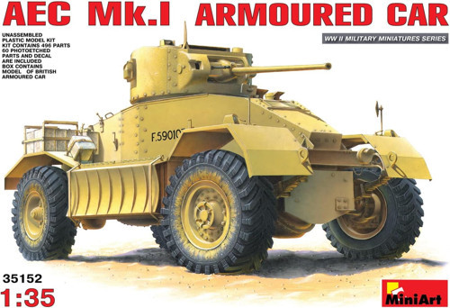 35152 – Aec Mk 1 Armoured Araç