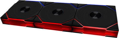 Uni Fan Reverse Tl Wireless 3X120Mm Siyah Kasa Fanı (G99.12Rtl1W3B.00)