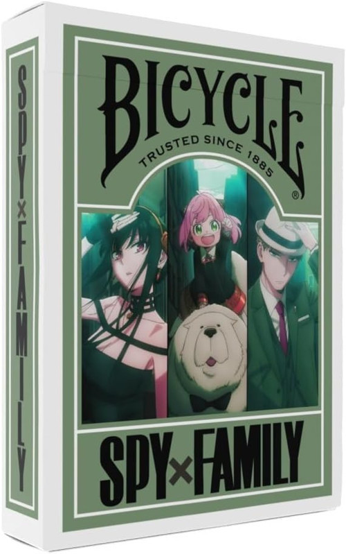 Spy X Family Oyun Kartları