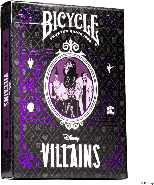 Disney Villains Oyun Kartları – Yeşil Veya Mor