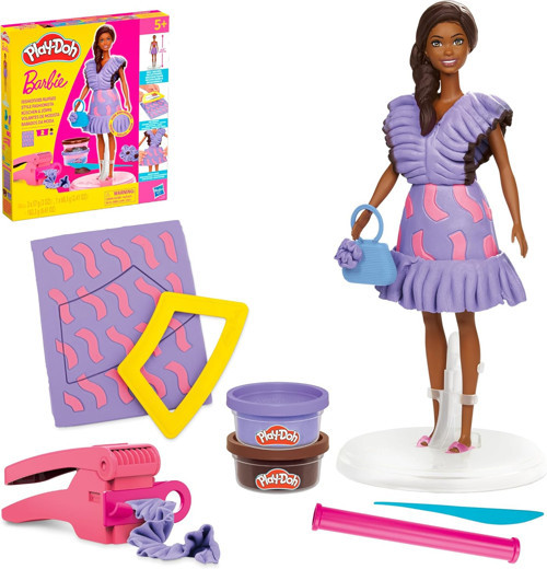 Barbie Fashionista Ruffles Oyuncak Bebek Seti