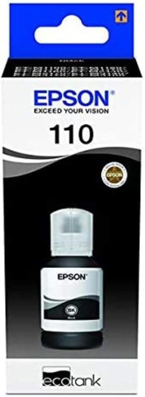 110 Siyah Şişe Mürekkep Kartuş C13T03P14A