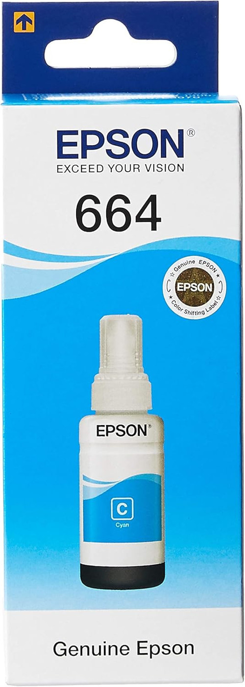 C13T66424A Kartuş-Cyan 70Ml L550/L200/L220/L355/L365