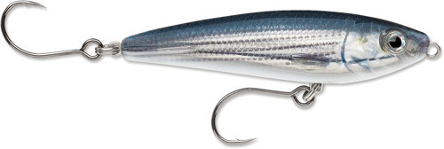X-Rap Saltwater Subwalk 09 Topwater Subsurface Walker
