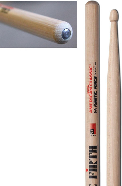 Baget (Çift) 5A Wood Kınetıc Force, Hıckory, 0.565