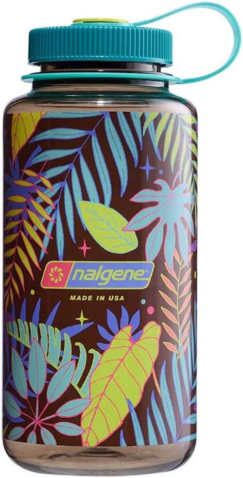32 Oz Geniş Ağızlı Su Şişesi - Woodsmans Botanik Eğrelti Otları