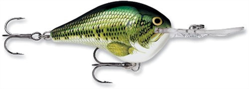Rapala Dives To Fishing Lure