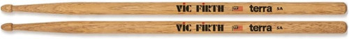 - American Classic® Terra Serisi Batonlar 5A - Amerikan Hikory, Ahşap Uç, 4 Çift Paket