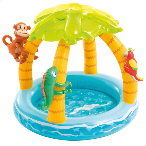 Intex Tropical Island Baby Pool Tropikal Adalar Bebek Havuzu