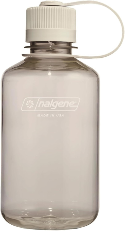 Sustain Tritan Bpa İçermeyen Su Şişesi,%50 Plastik Atık, 16 Oz, Dar Ağız, Pamuk