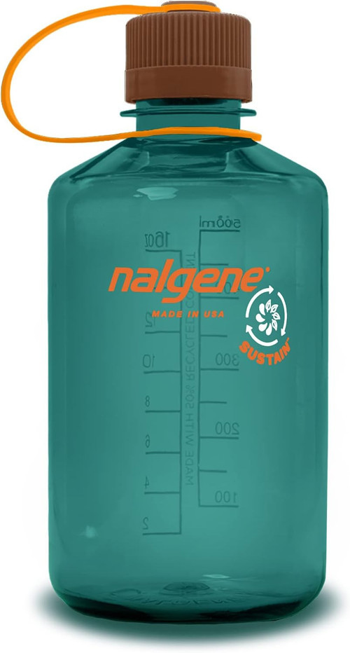 Unisex Jugend Eh Sustain Trinkflasche, Teal, 0,5 L