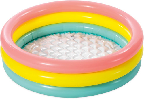 Intex 58924Ep – Planschbecken Sunset Glow, 34 X 10 Inç
