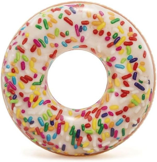 Intex Serpme Donut Şişme Simit 114 Cm 56263