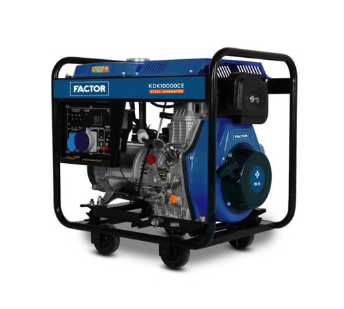 KDK10000CE Marşlı Dizel Jeneratör Monofaze 9.4 KVA