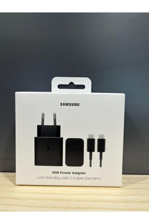 Samsung T4511X Siyah Adaptör+Kablo