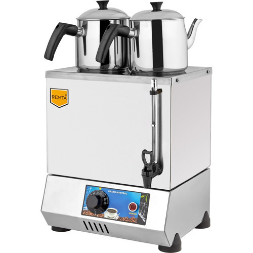 EP02A 20 Model Çift Demlikli Çay Ocağı