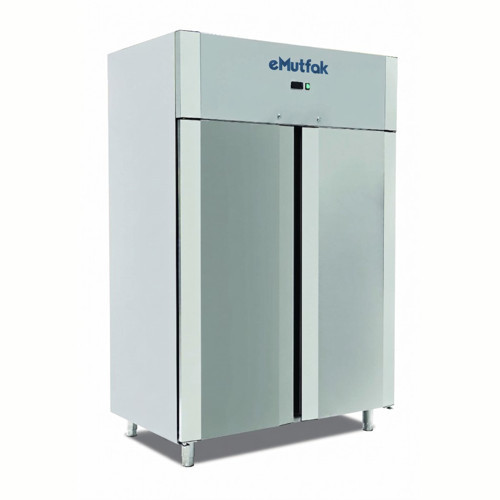 EMP.140.80.01 Dik Tip Buzdolabı (Fanlı) Çift Kapılı 1400 Litre (Empero Garantili)