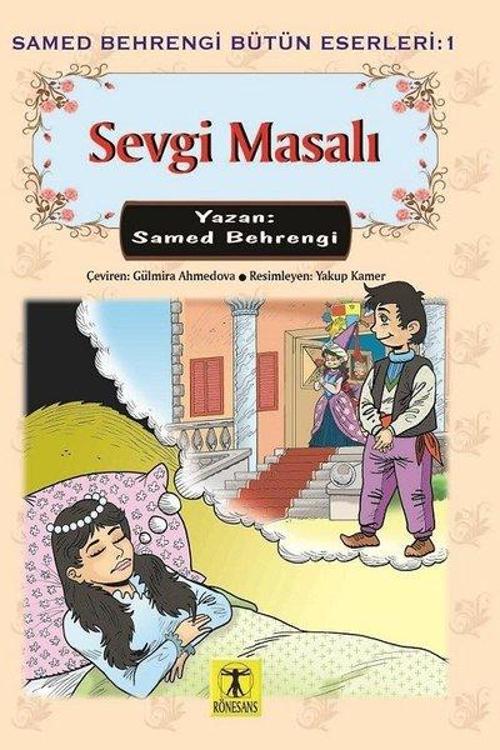 Rönesans Yayınları Sevgi Masalı