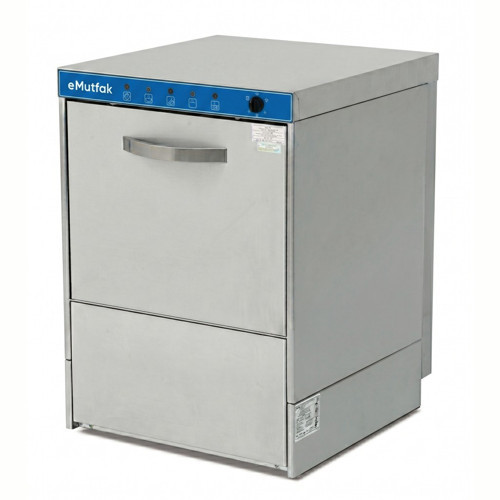 EMP.500-F Full Set Altı Bulaşık Makinesi 220V Deterjan ve Parlatıcı Pompalı (Empero Garantili)
