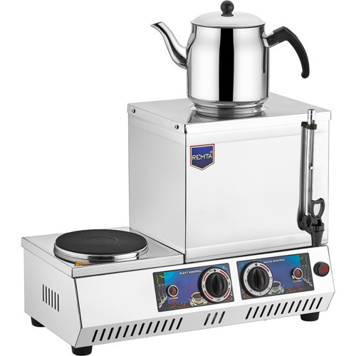 K30 15 Model Tek Demlikli Çay Ocağı-Demlikli