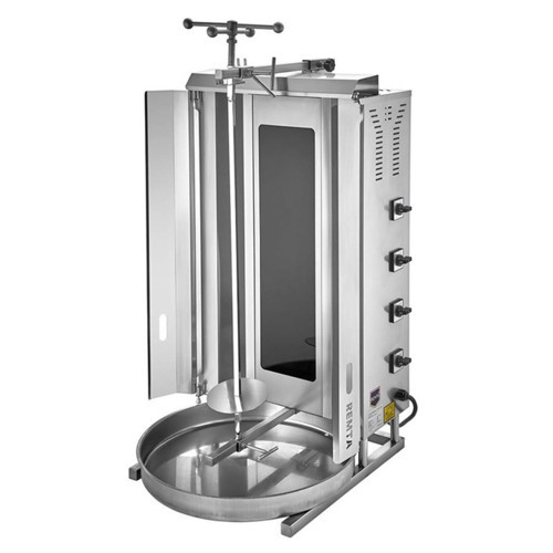 SD04 4'li Oval Camlı Elektrikli Motorsuz Döner Ocağı
