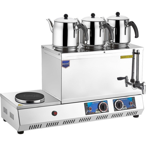 K32 55 Model Üç Demlikli Çay Ocağı