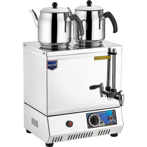 EP05 40 Model Çift Demlikli Çay Ocağı