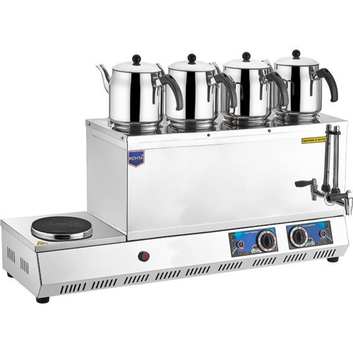 K33 85 Model Dört Demlikli Çay Ocağı