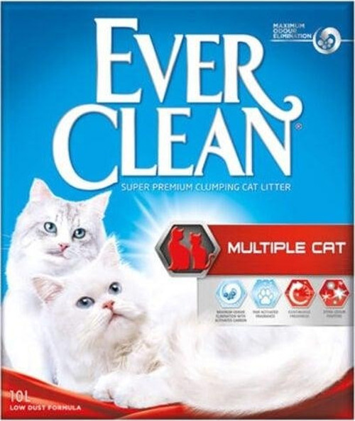 Multiple Cat Topaklanan Kedi Kumu 10 Lt