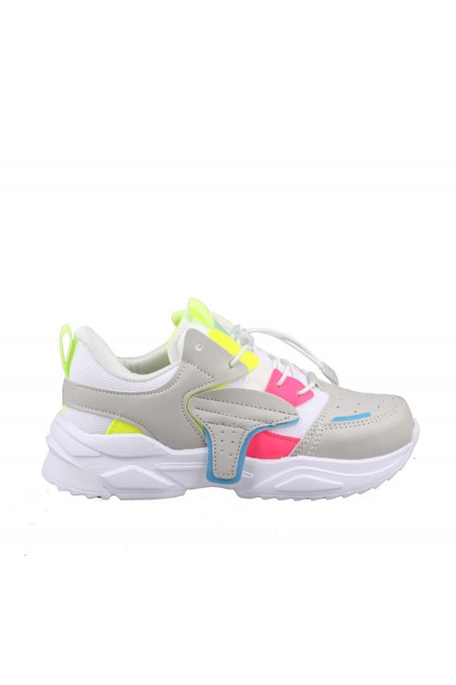 Y3 Gri Çocuk Sneakers
