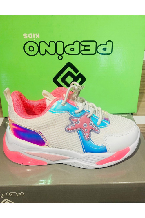 Ac01621 Işıklı Ortopedik Hafif Taban Spor Ayakkabı