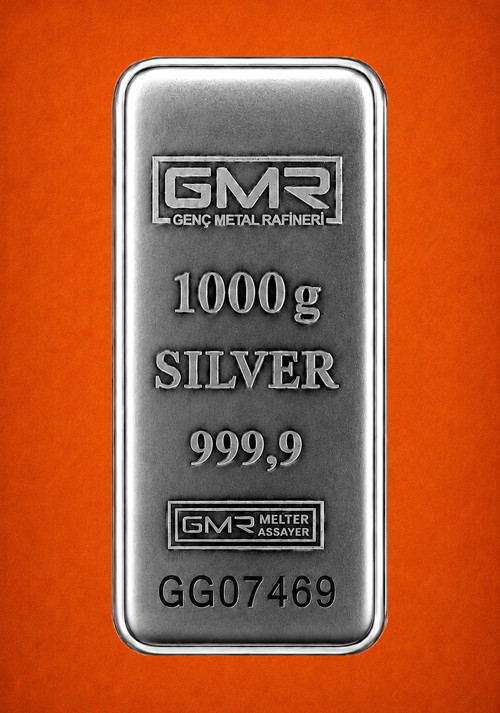 1000 GRAM KÜLÇE GÜMÜŞ